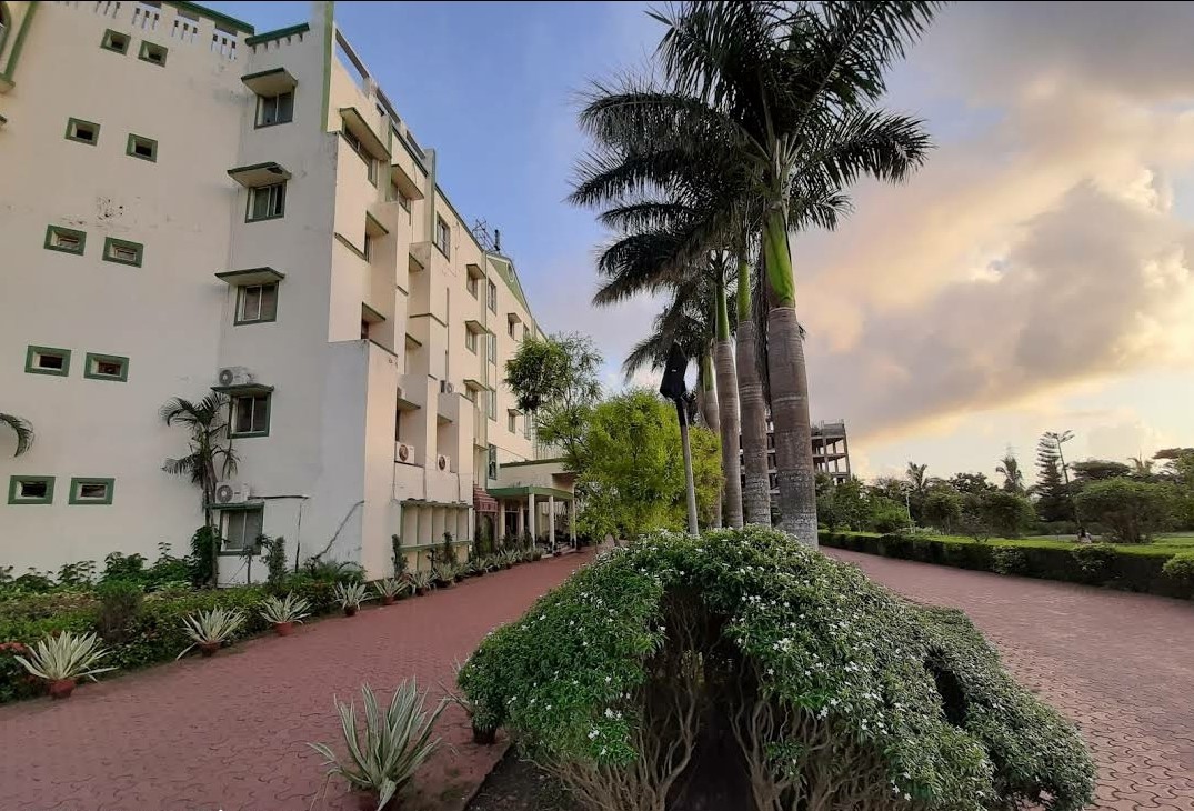 Gandhi Institute for Technology Campus View