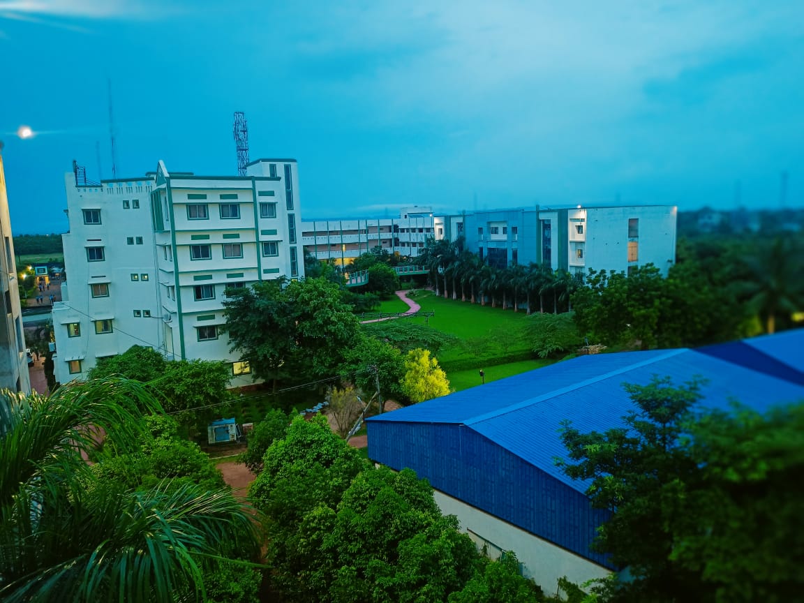 Gandhi Institute for Technology Campus Building(2)