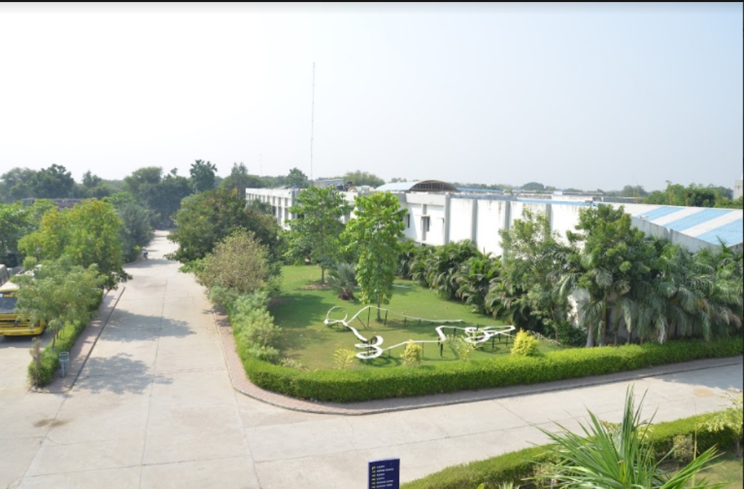Gandhinagar University Campus View(2)