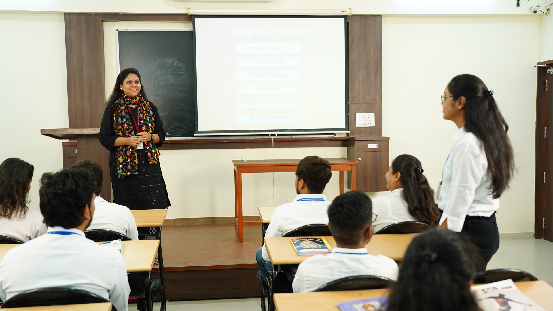 Gandhinagar University Classroom
