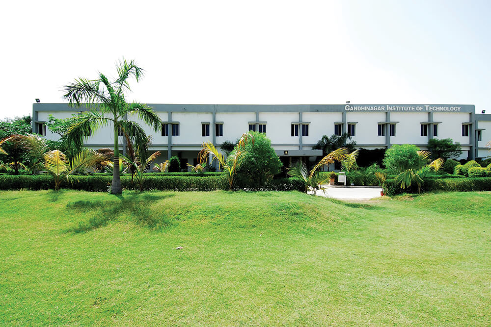 Gandhinagar University Campus Building(1)