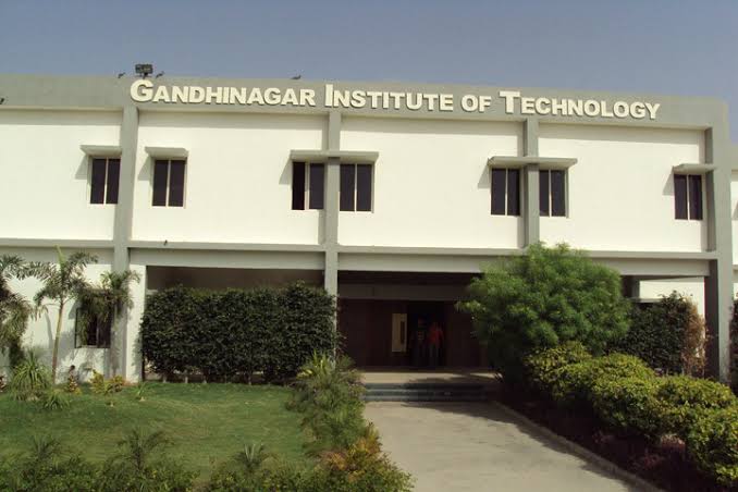 Gandhinagar University Campus Building(2)