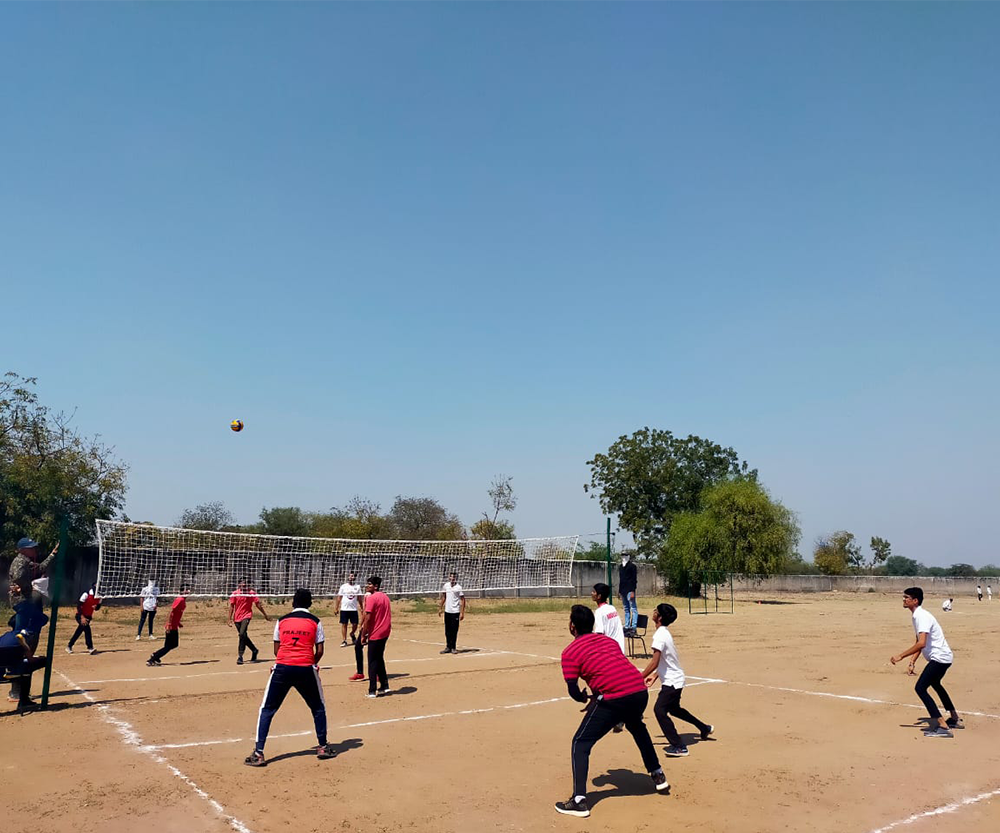 Gandhinagar University Playground