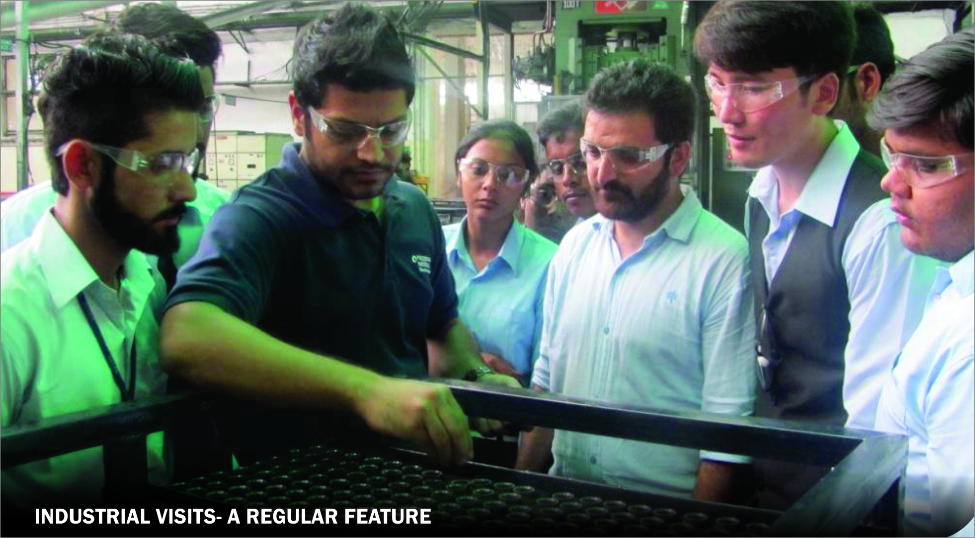 Ganga Institute of Technology and Management Industrial Visit(1)
