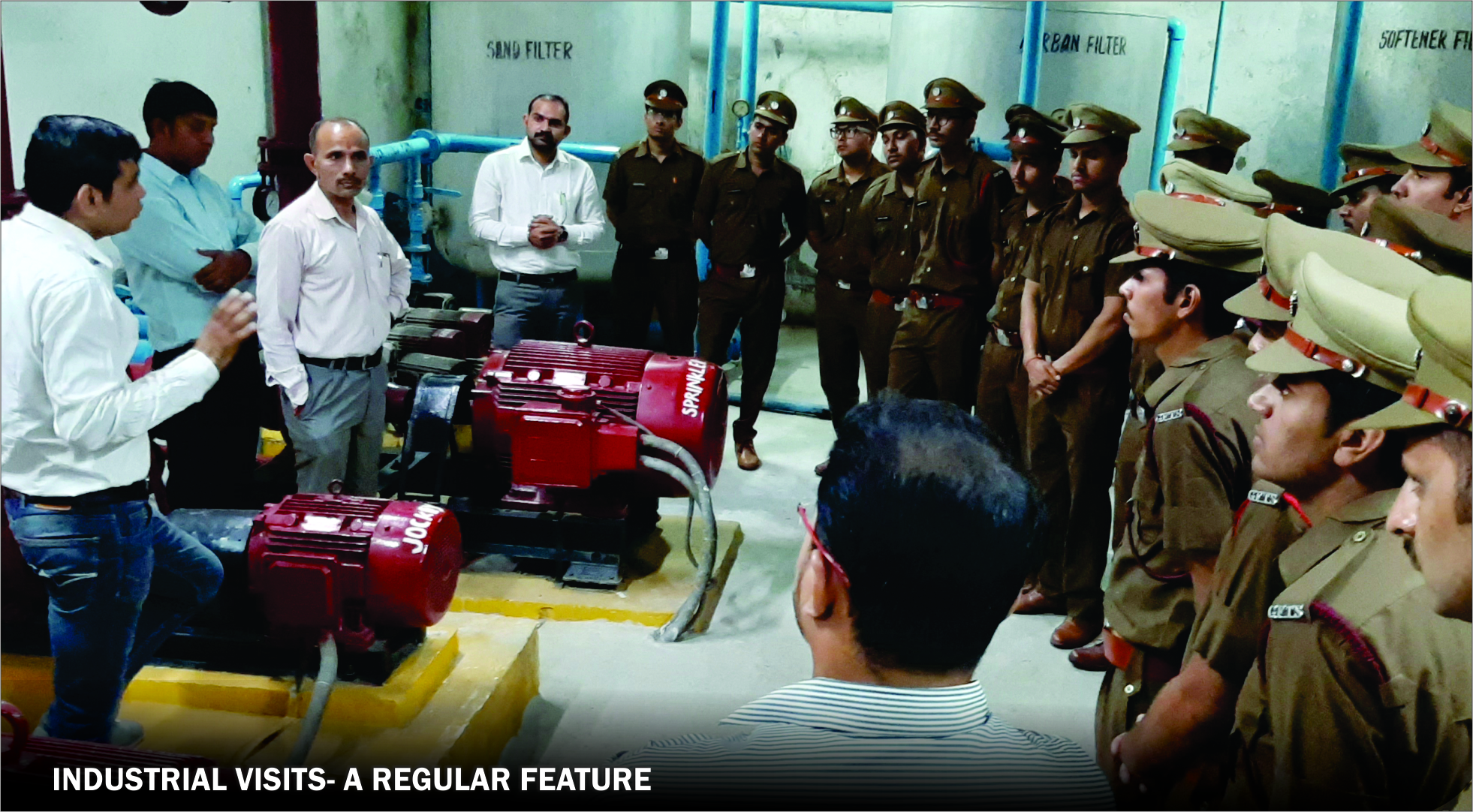Ganga Institute of Technology and Management Industrial Visit(2)