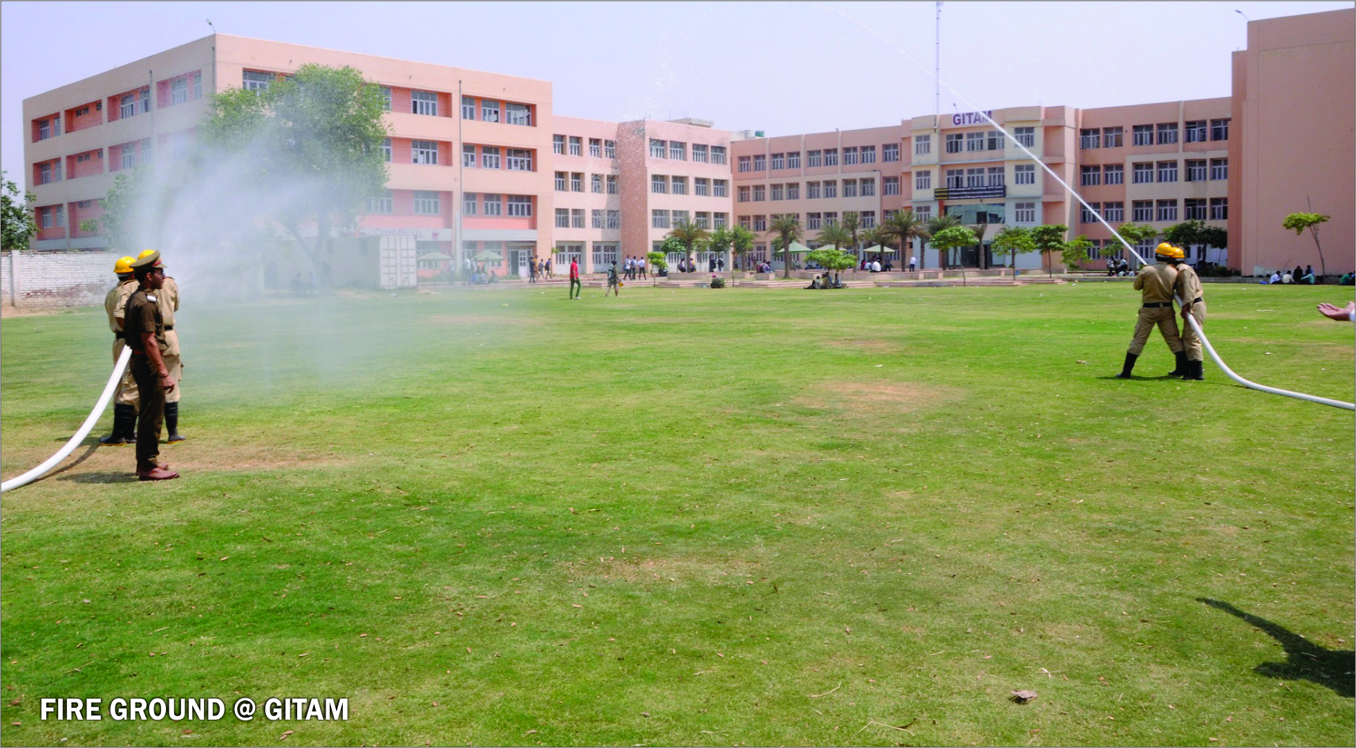 Ganga Institute of Technology and Management Campus View(2)