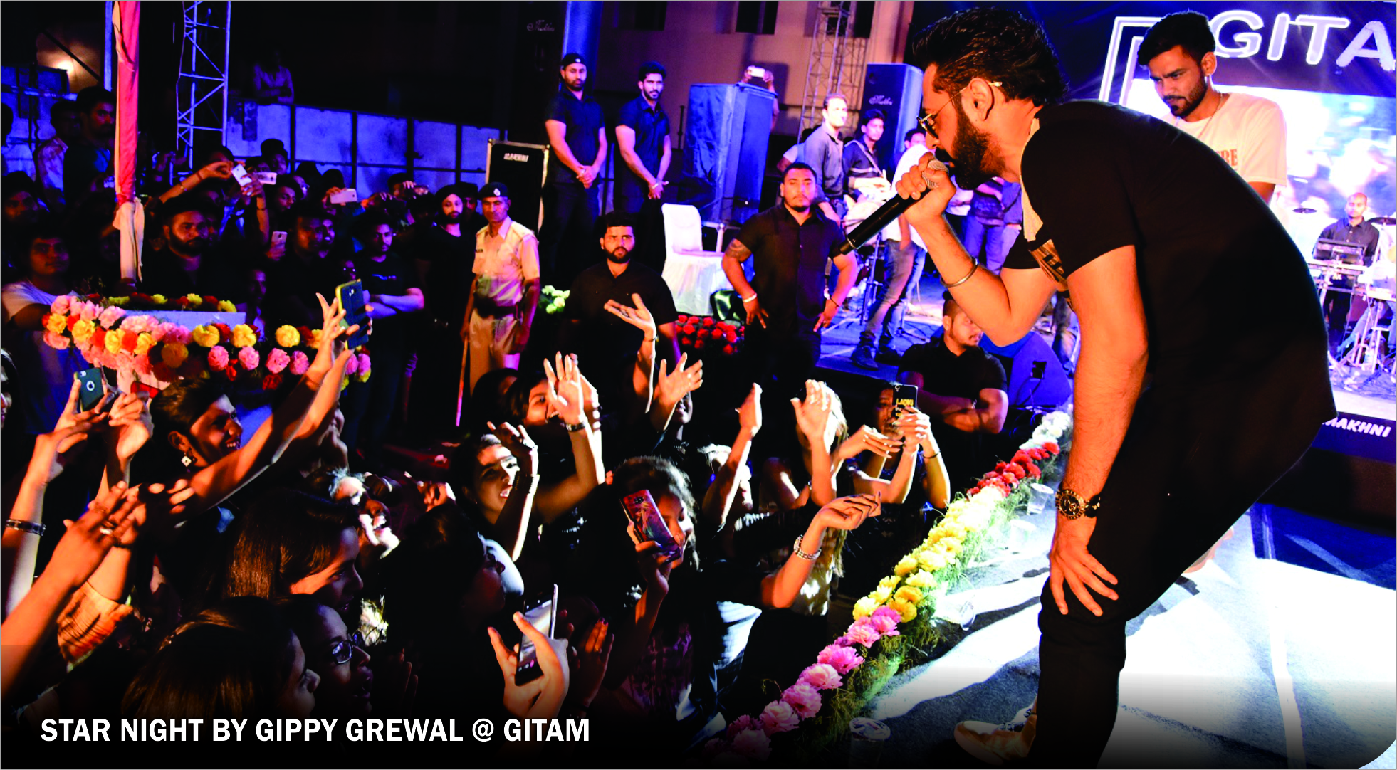 Ganga Institute of Technology and Management Celebrity Visit