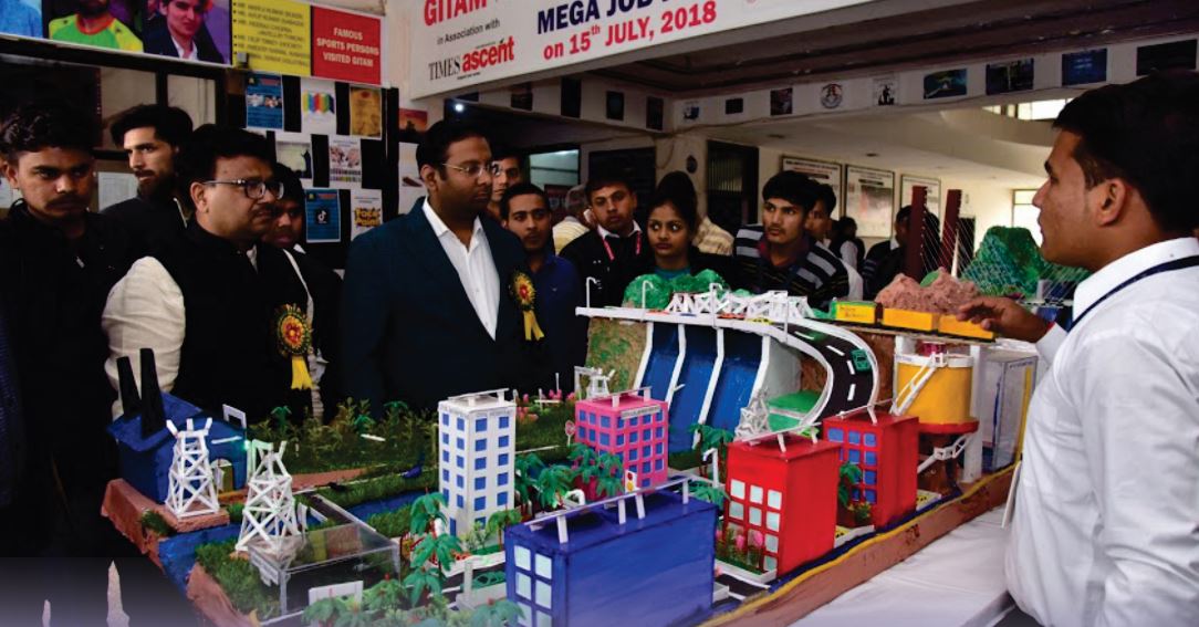 Ganga Institute of Technology and Management Students Work