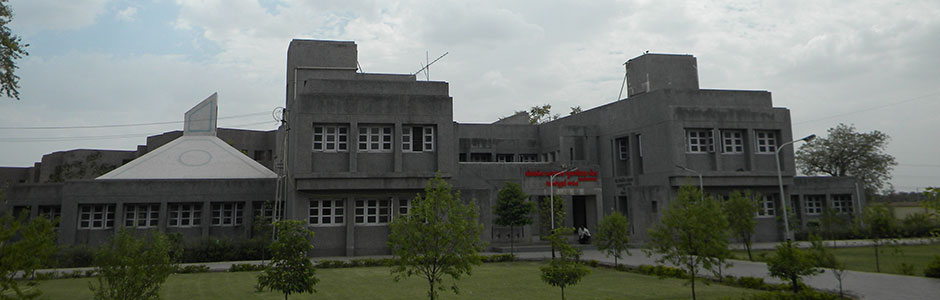 Ganpat University Hostel Building