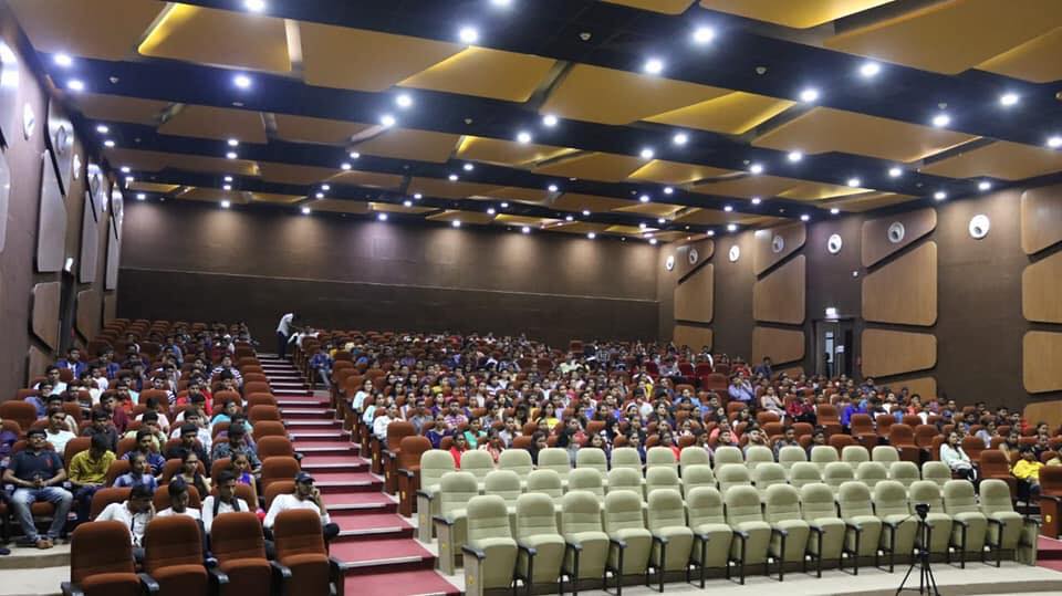 Ganpat University Auditorium