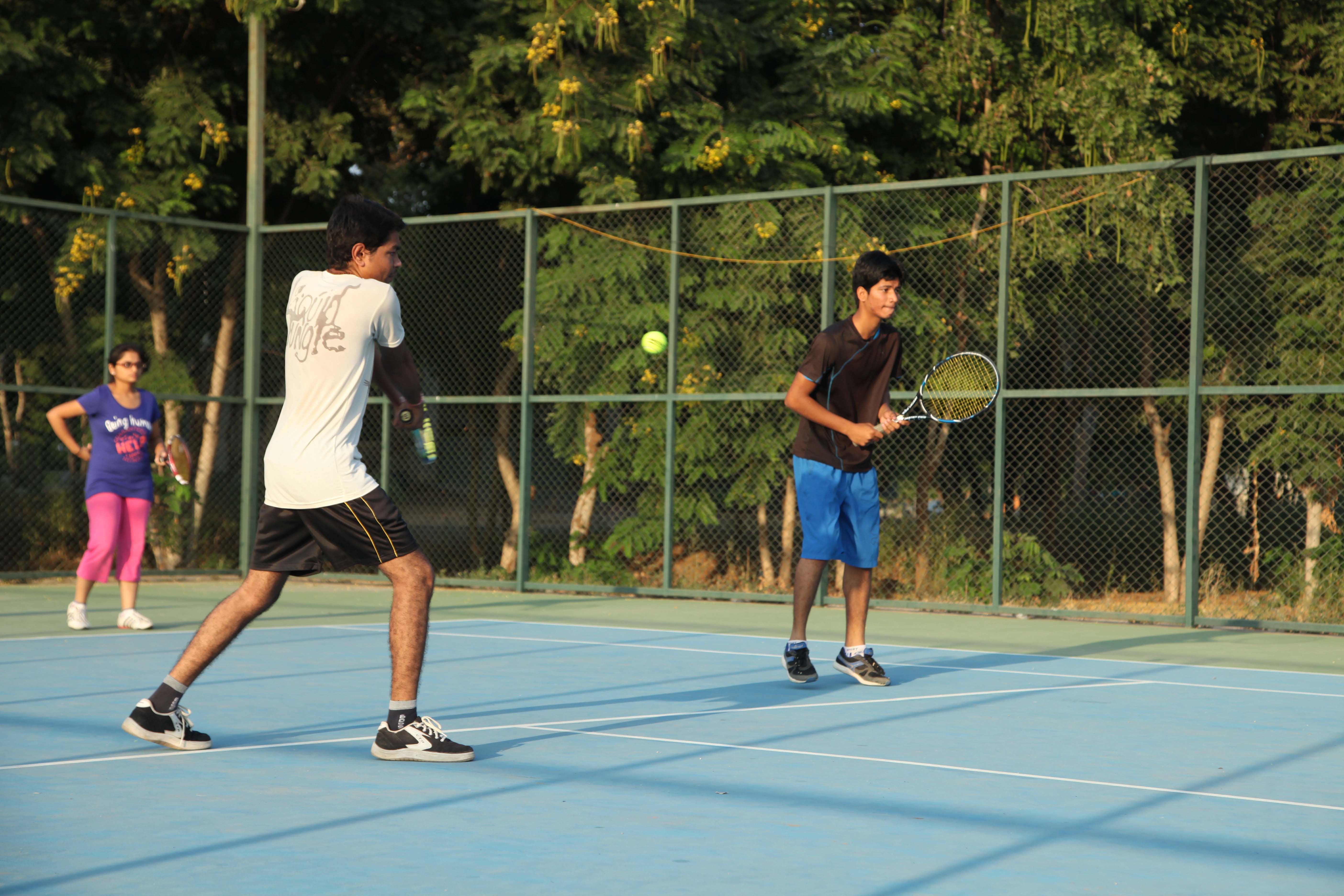 Ganpat University Sports Facility