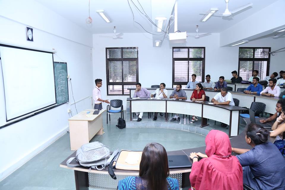 Ganpat University Classroom