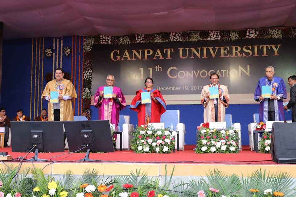 Ganpat University Convocation