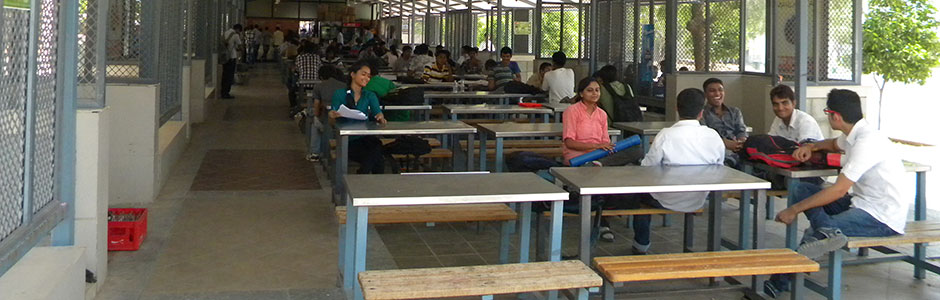 Ganpat University Cafeteria / Mess