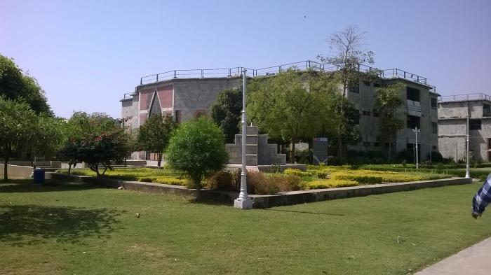 Ganpat University Campus Building(1)