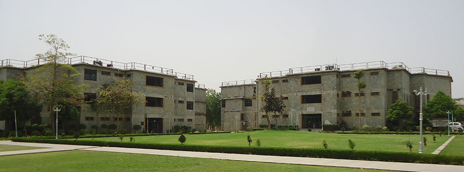 Ganpat University Campus Building(2)