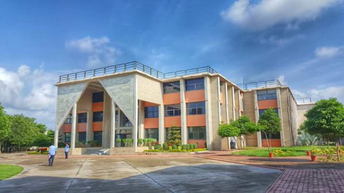 Ganpat University Campus Building(3)