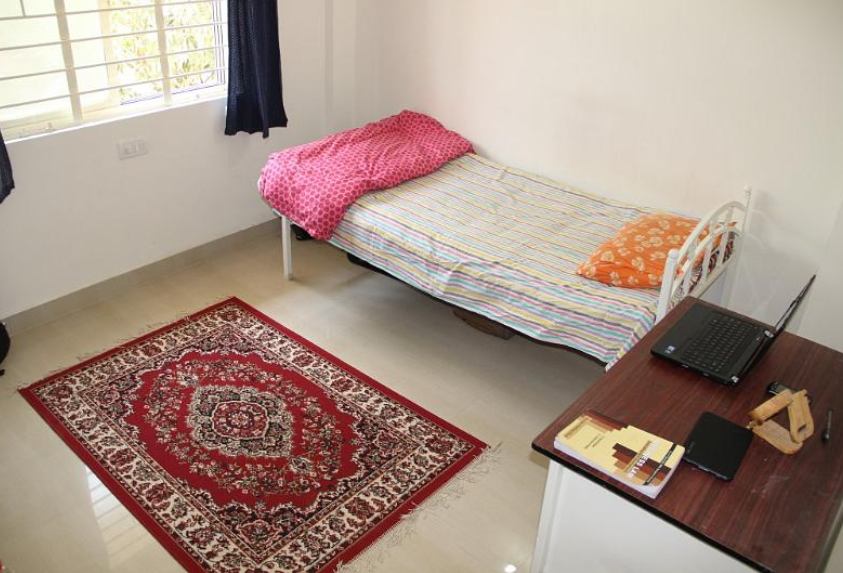 Garden City University Hostel Room