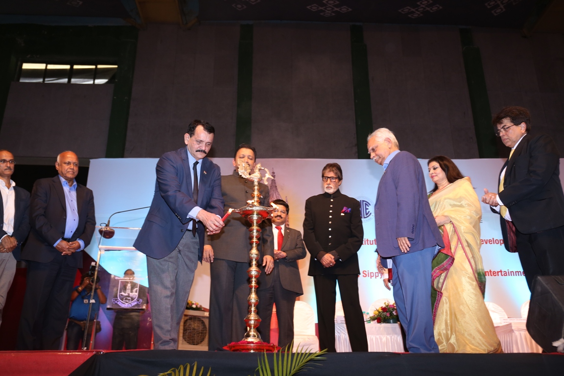 Garware Institute of Career Education and Development Celebrity Visit