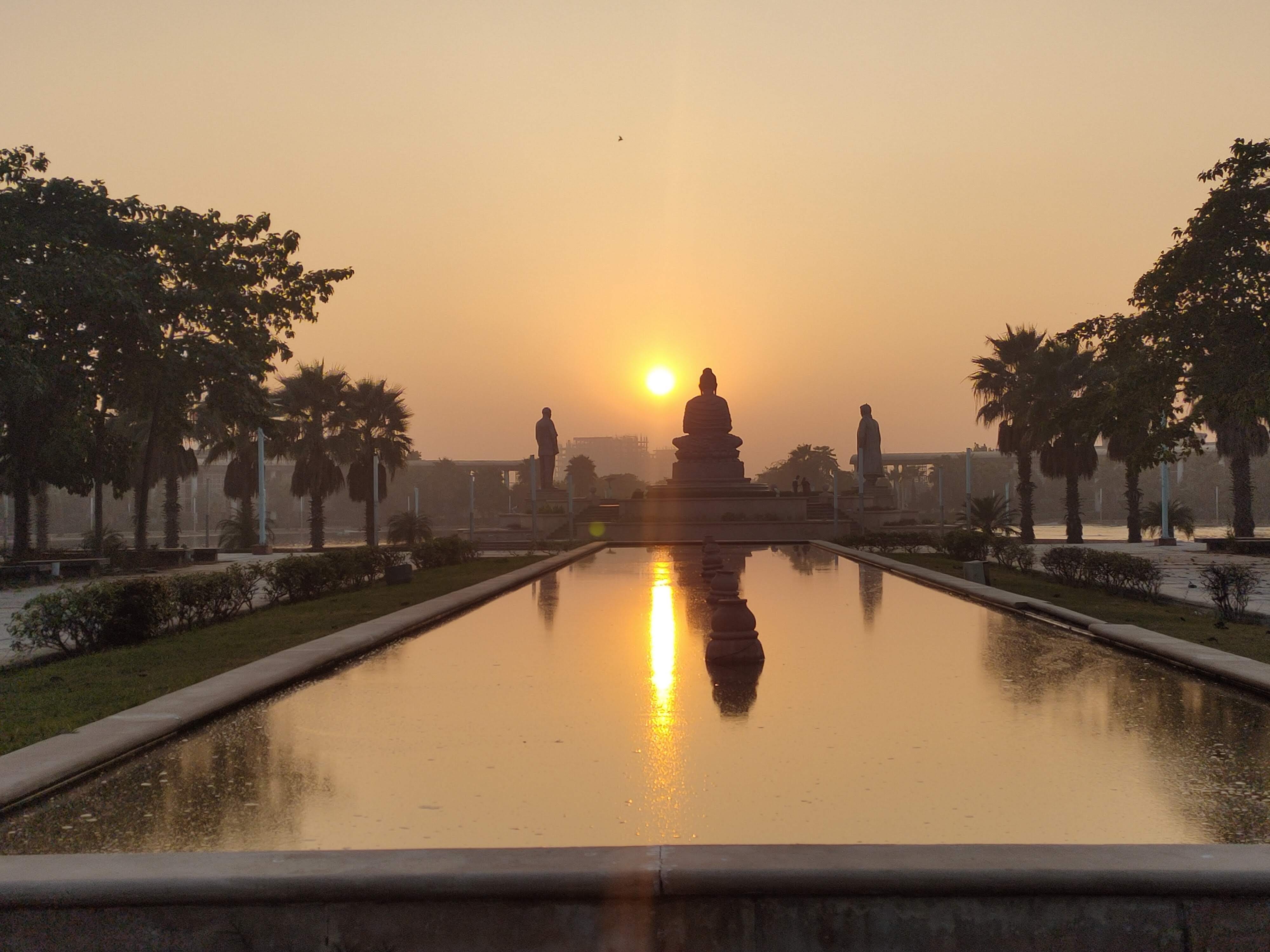 Gautam Buddha University Campus View(1)