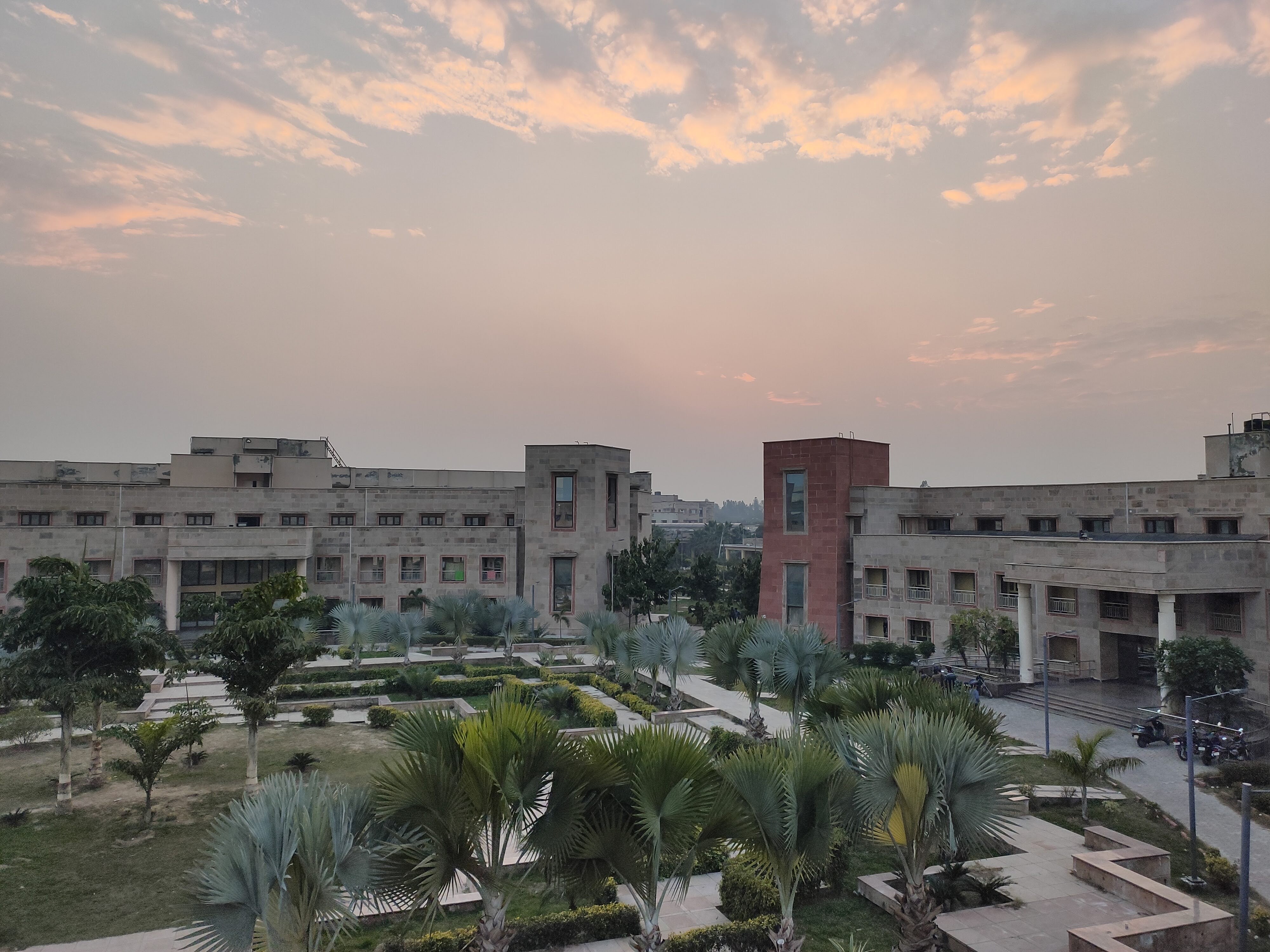 Gautam Buddha University Campus View(2)