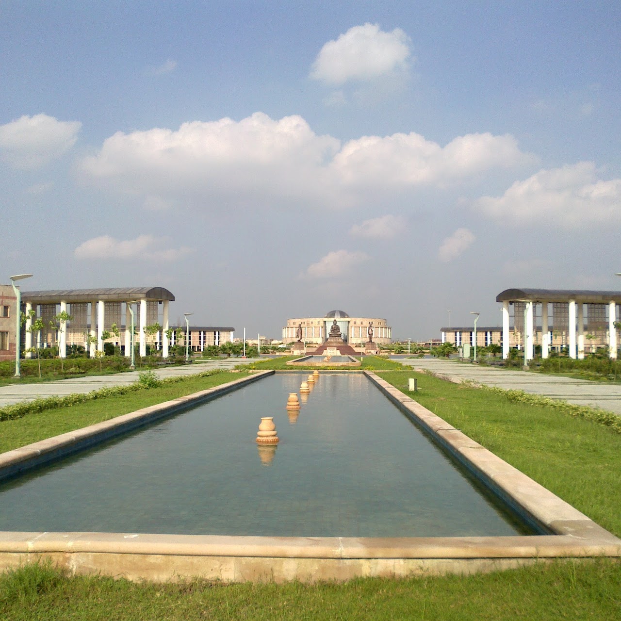 Gautam Buddha University Campus View(3)