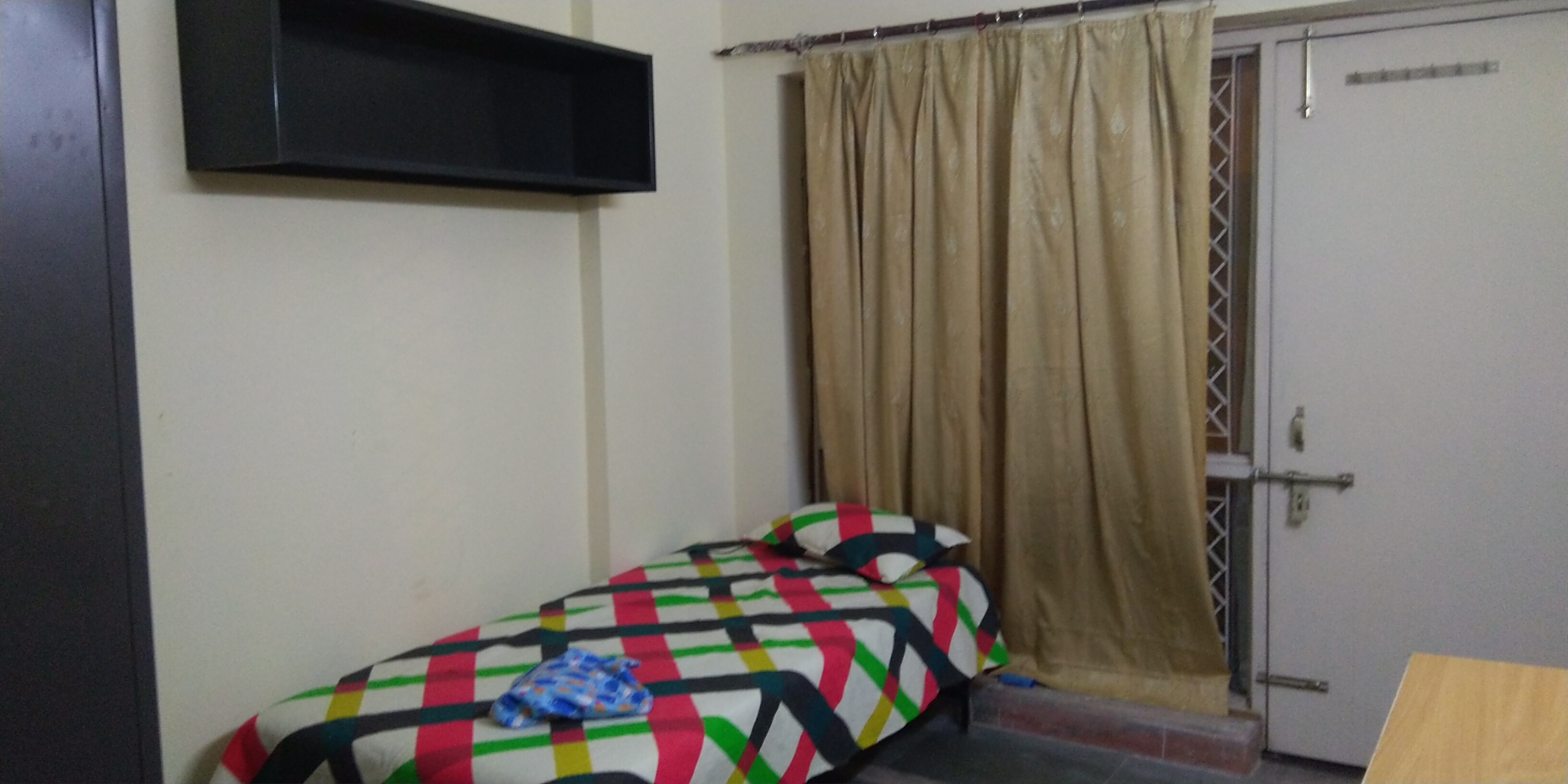 Gautam Buddha University Hostel Room
