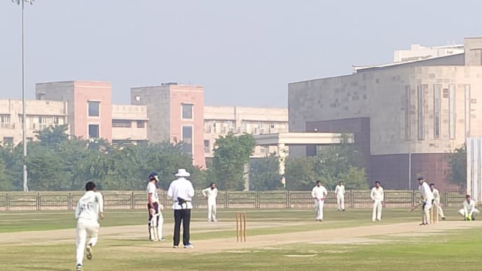 Gautam Buddha University Sports Facility