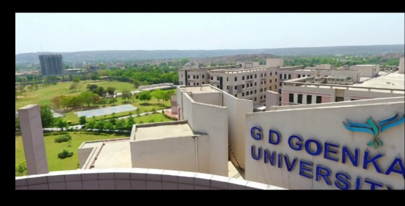 GD Goenka University Panoramic View