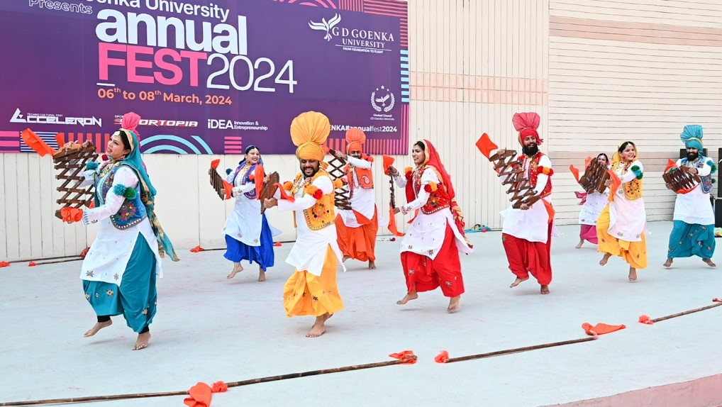 GD Goenka University Fest