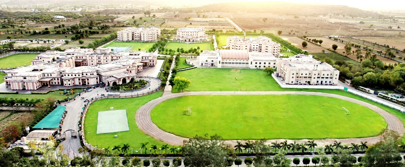 GD Goenka University Campus View(1)