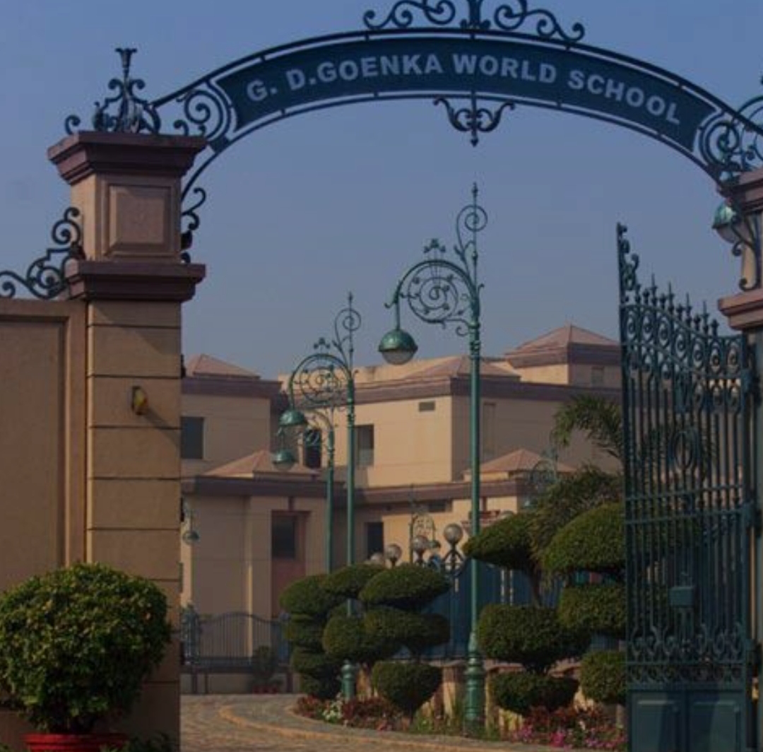 GD Goenka University Entrance