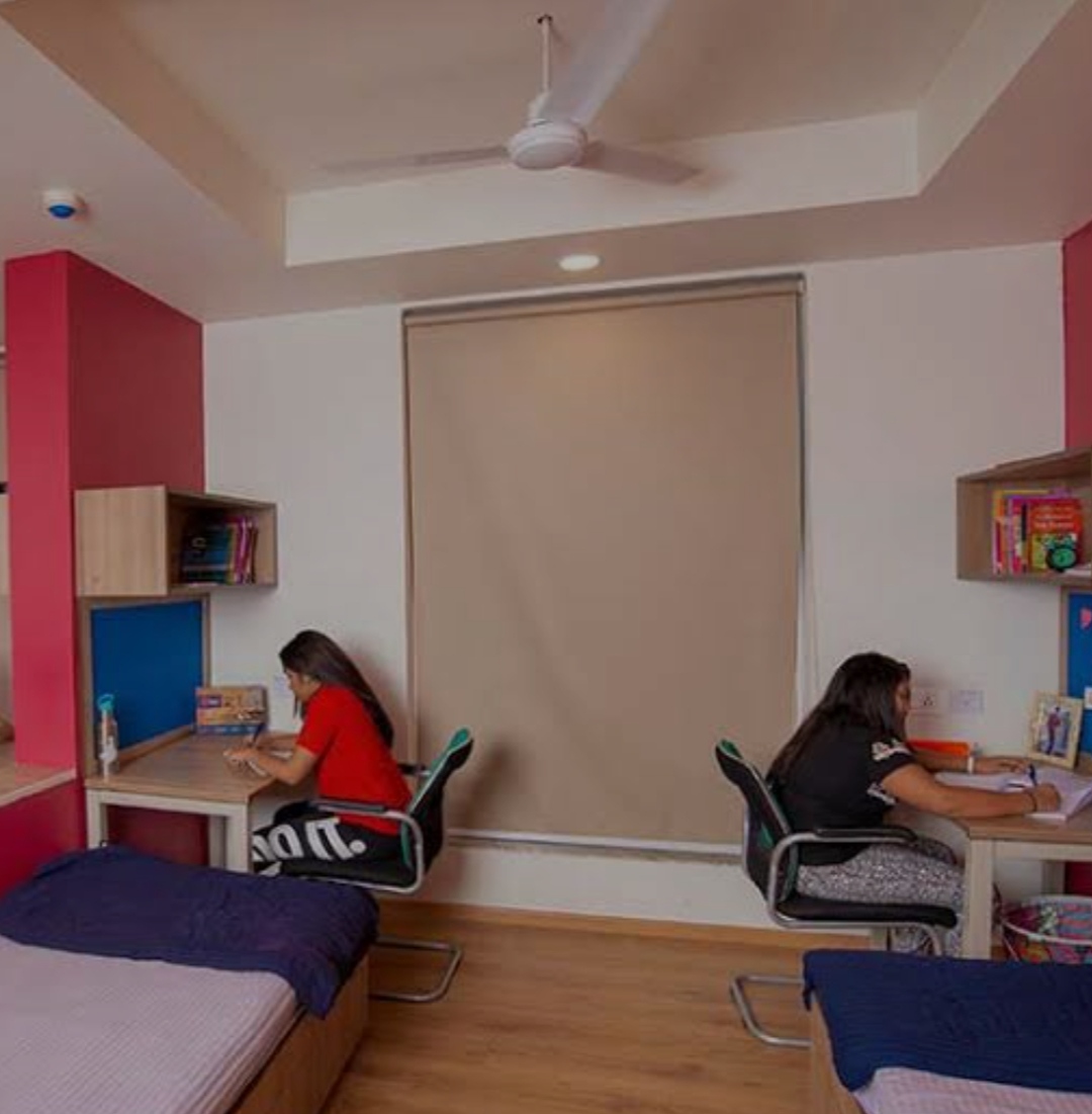 GD Goenka University Hostel Room(2)