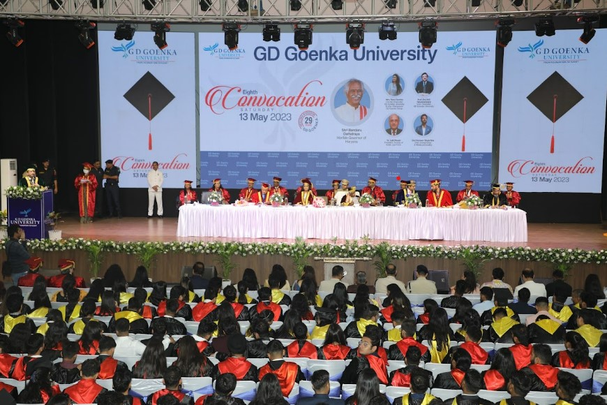 GD Goenka University Convocation(1)