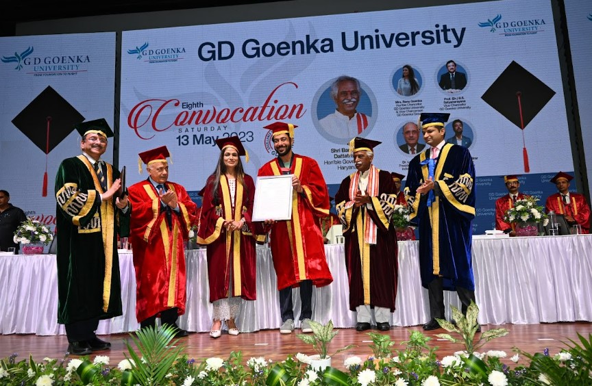 GD Goenka University Convocation(2)