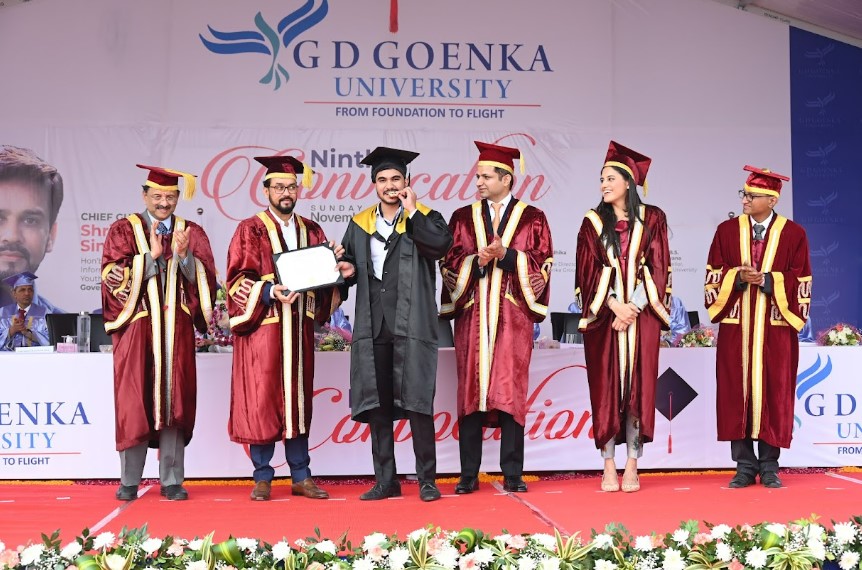 GD Goenka University Convocation(3)