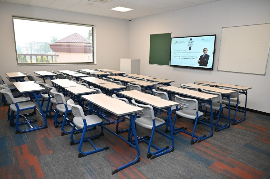GD Goenka University Classroom
