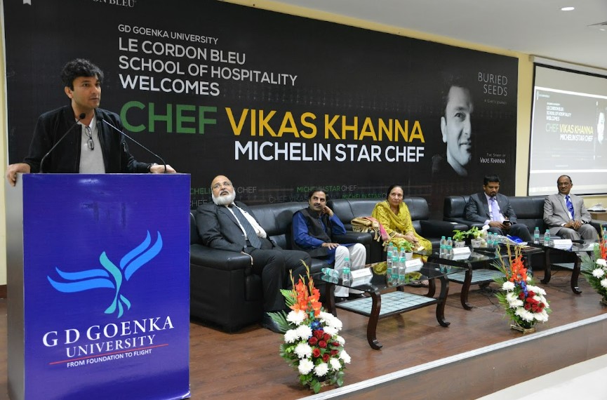 GD Goenka University Guest Lectures(1)