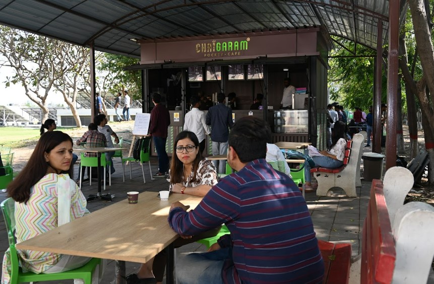 GD Goenka University Cafeteria / Mess