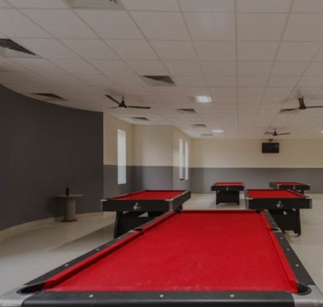 GD Goenka University Indoor Sports Block