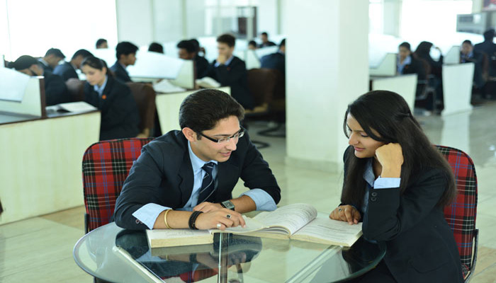 Geeta University Reading Room