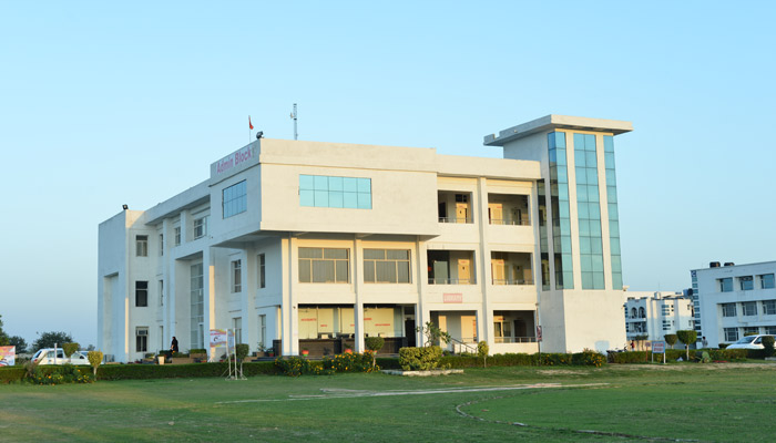 Geeta University Campus Building(1)