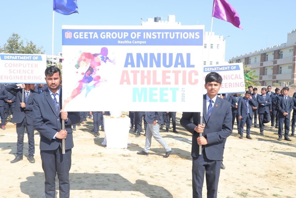 Geeta University Playground