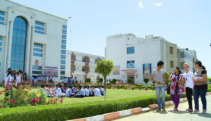 Geeta University Campus View