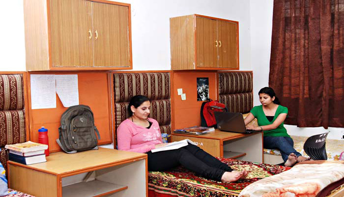 Geeta University Hostel Room(2)