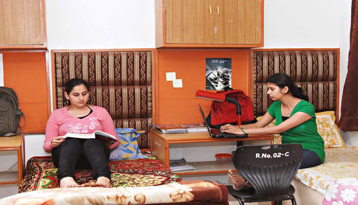 Geeta University Hostel Room(3)