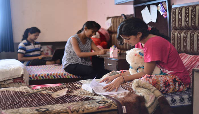 Geeta University Hostel Room(4)