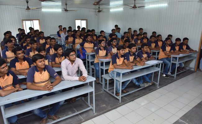 Geetanjali Group of Colleges Classroom