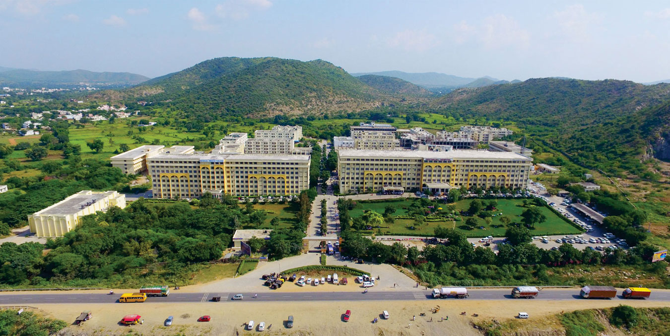 Geetanjali University Campus View(2)