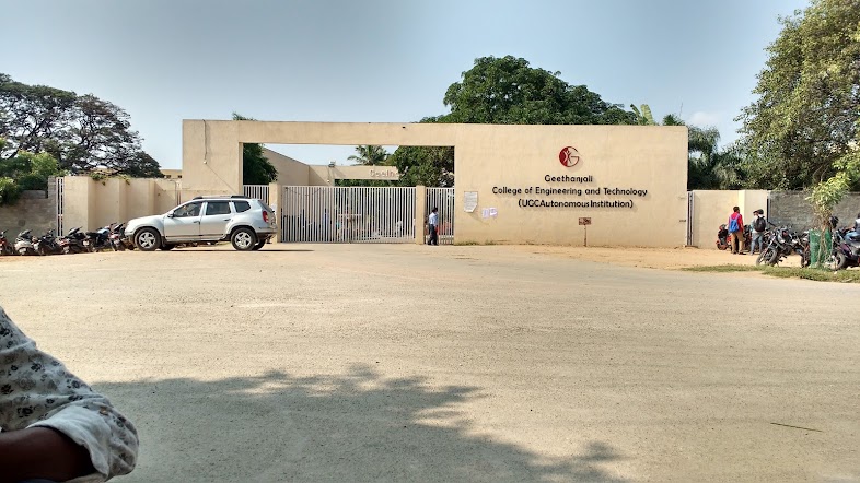 Geethanjali College of Engineering and Technology Entrance